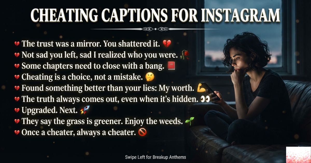 Cheating Captions for Instagram